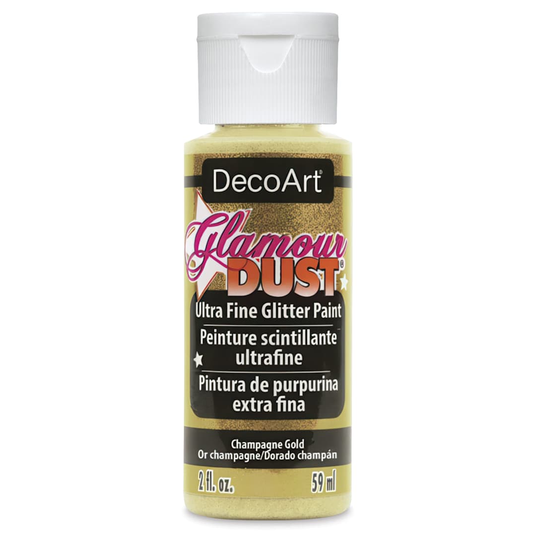 Open in modal - GLAMOUR DUST 2OZ CHAMPAGNE