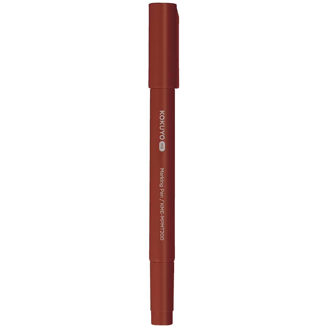 Open in modal - KOKUYO ME Series Tartan Red - Chisel/Fine Tip