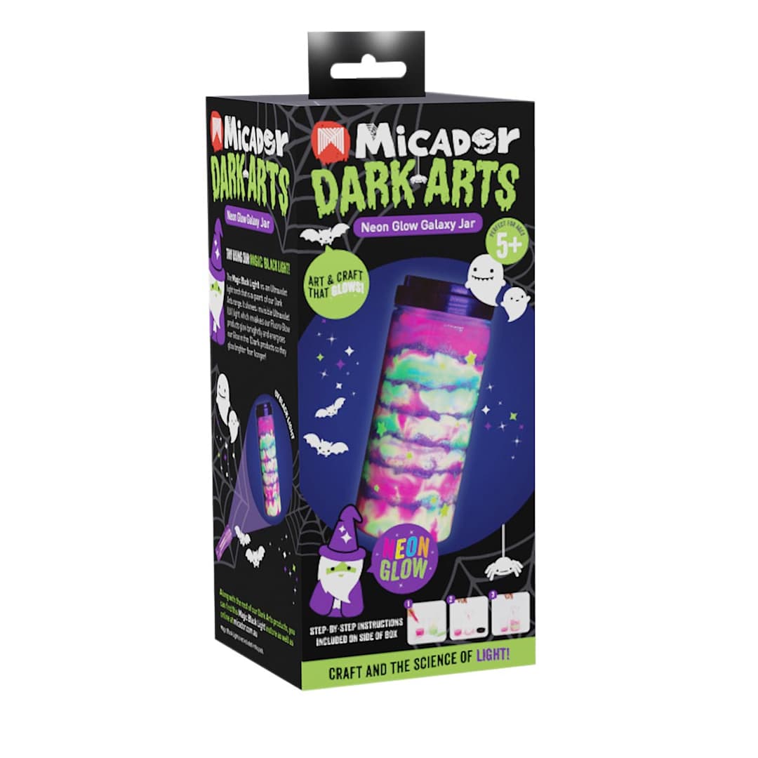 Open in modal - Glow Galaxy Jar Kit Glow Galaxy Jar Kit