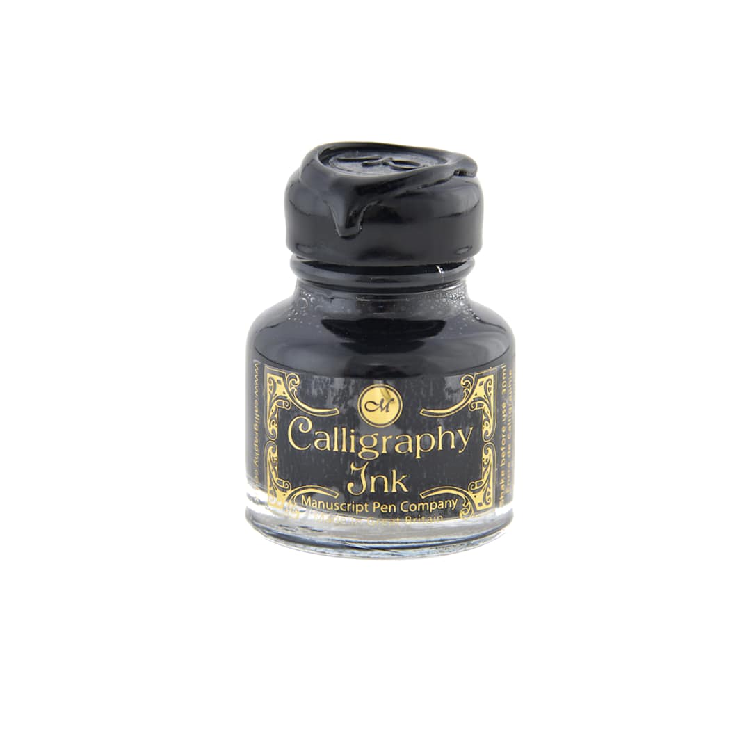 Open in modal - Calligraphy Gift Ink Black - 30ml
