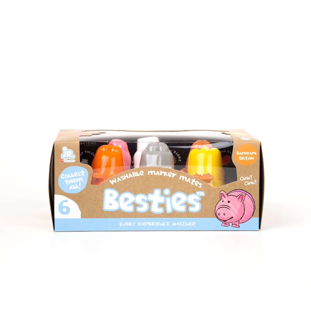 Open in modal - Besties Marker Mates Barnyard - 6/Pkg.