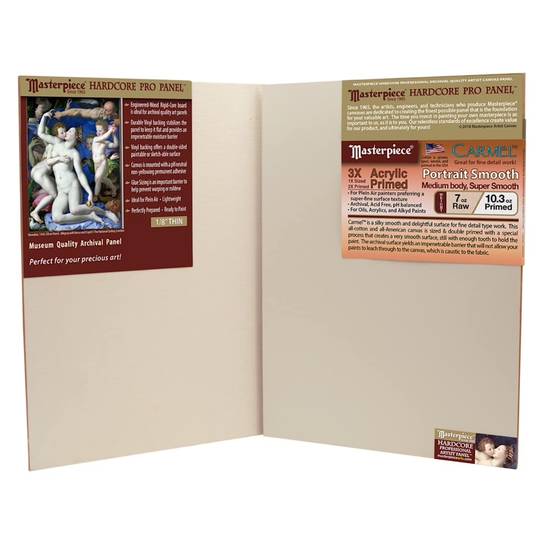 Open in modal - Masterpiece Professional Canvas Panel, 8" x 16"