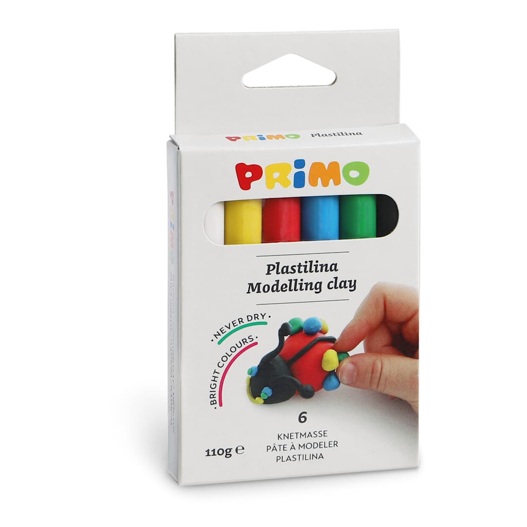 Open in modal - Modelling Clay Sets 6-Colour Set