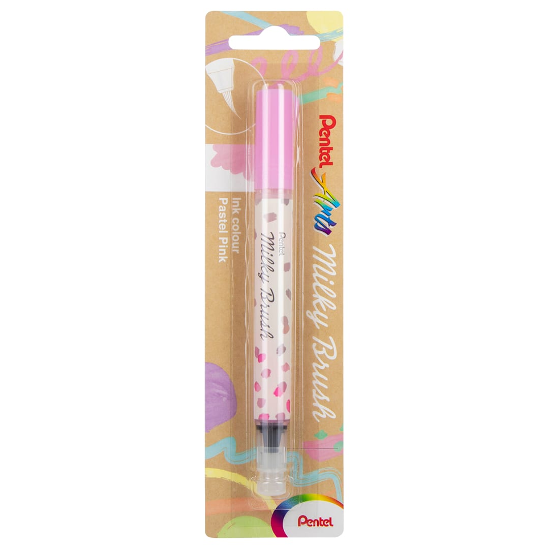 Open in modal - Milky Brush Pen Pastel Pink