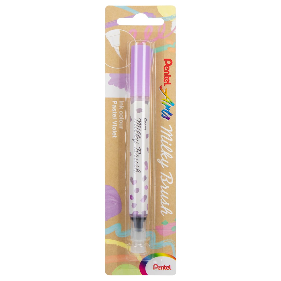 Open in modal - Milky Brush Pen Pastel Violet