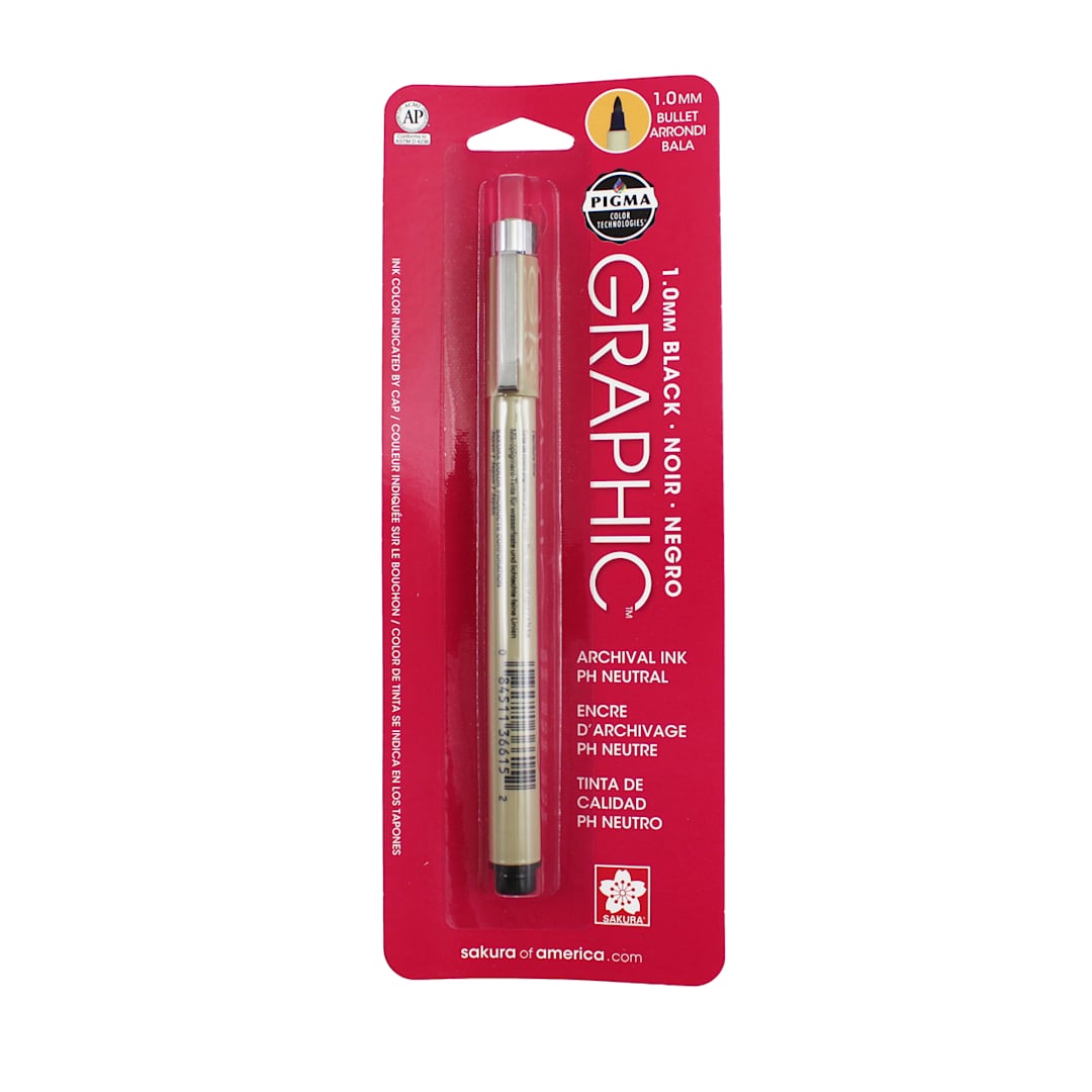 Open in modal - Pigma Graphic Pen Black - Peggable
