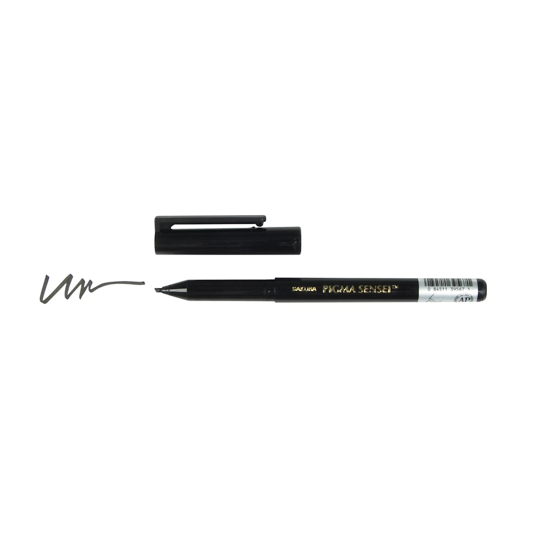 Open in modal - Pigma Sensei Pen 2mm Chisel Tip