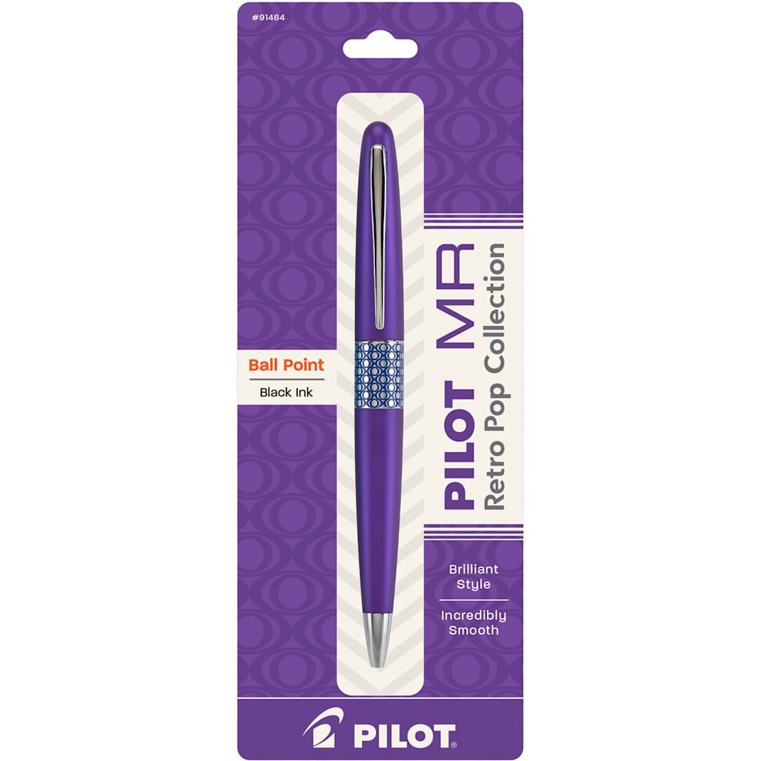 Open in modal - MR RETRO POP BALLPOINT MED PUR