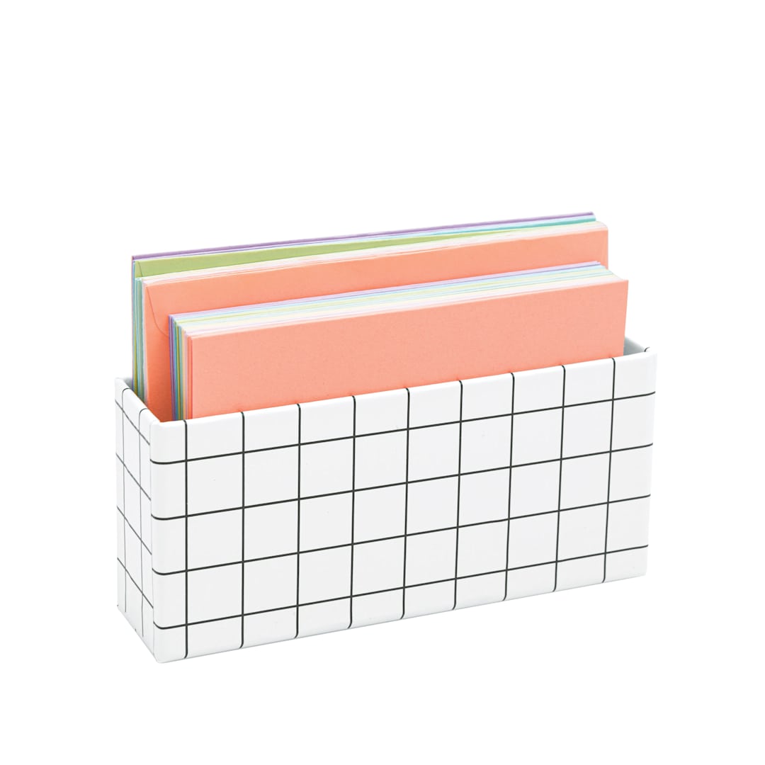 Open in modal - Rico Design Greeting Cards, Pkg of 14 Rainbow Pastel 4.1" x 2.9"