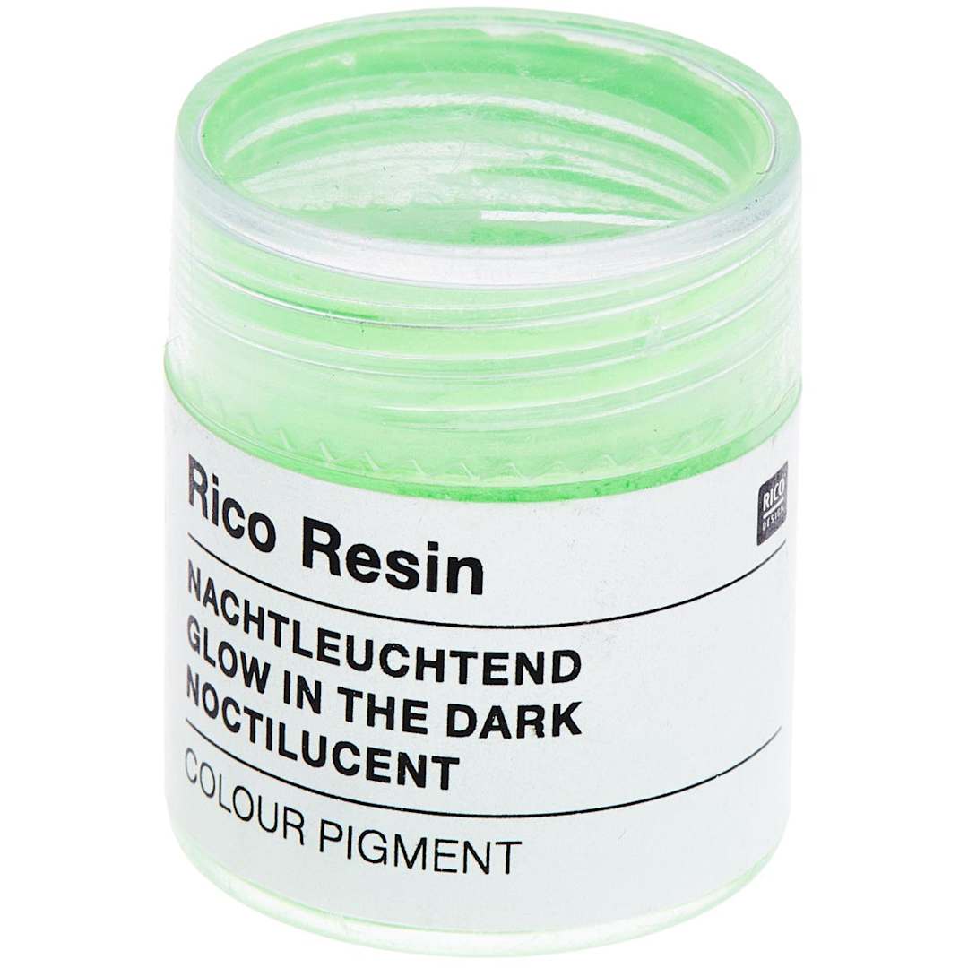 Open in modal - Resin Color Pigment Neon Green - Glow-In-The-Dark