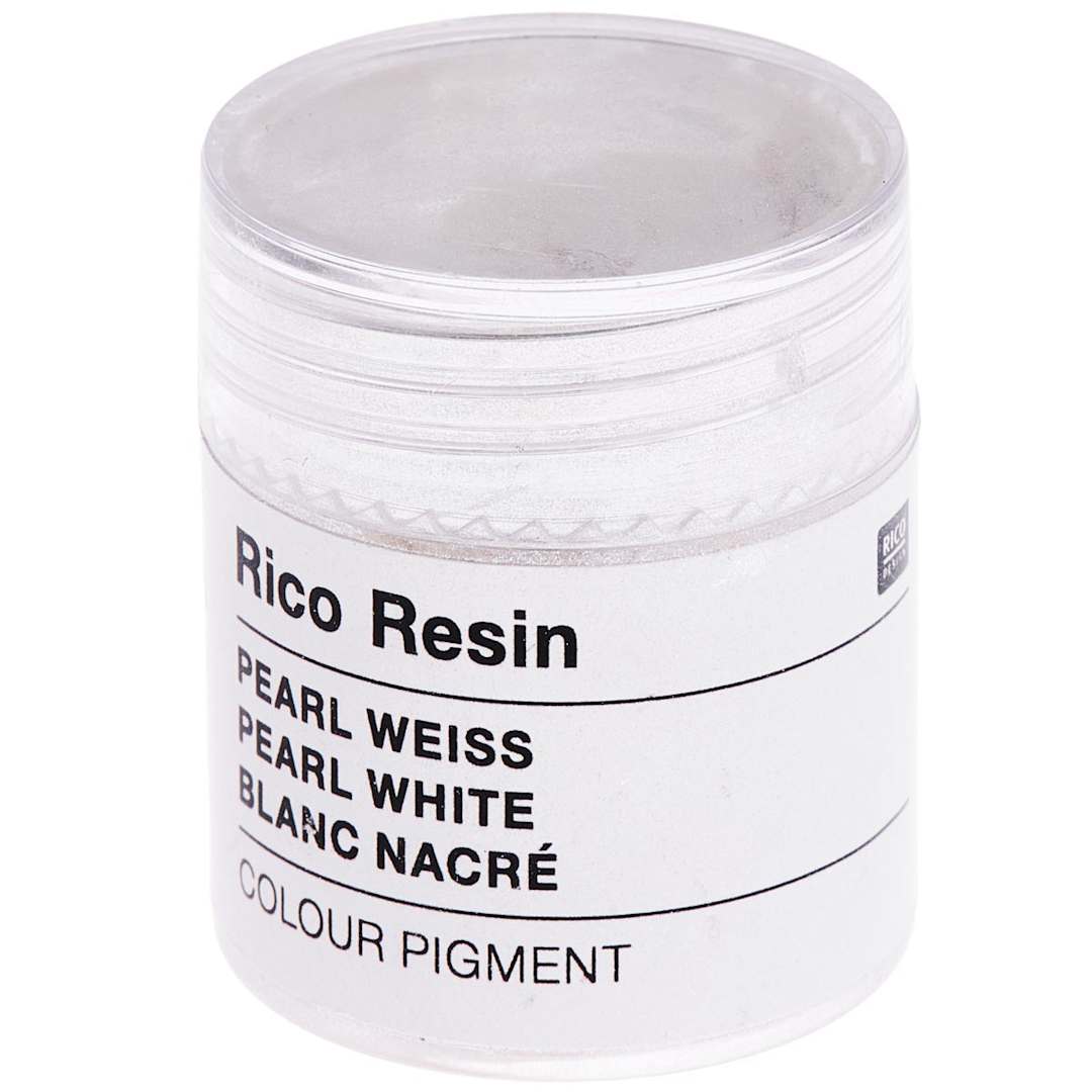 Open in modal - Resin Color Pigment Pearl White