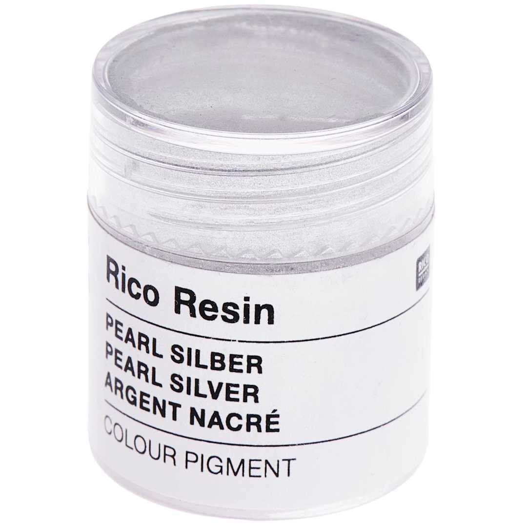 Open in modal - Resin Color Pigment Pearl Silver