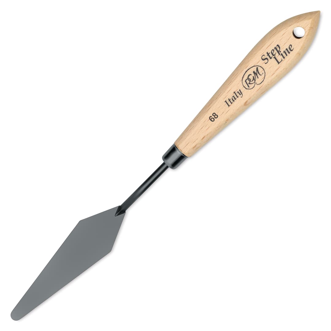 Open in modal - RGM Step Line Palette Knife - Long Spade, 68B