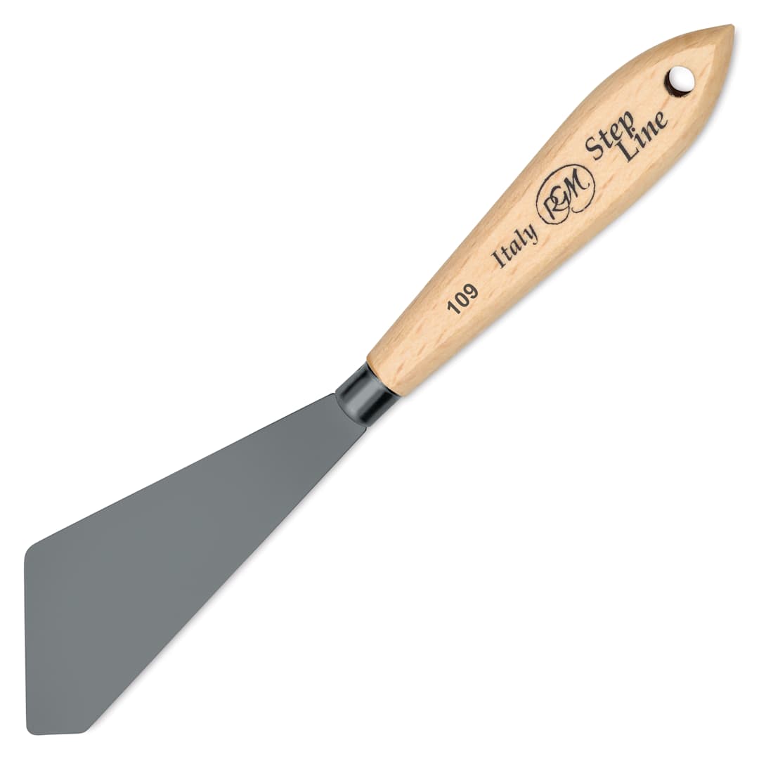 Open in modal - RGM Step Line Palette Knife - Multi-Angle Scraper, 109