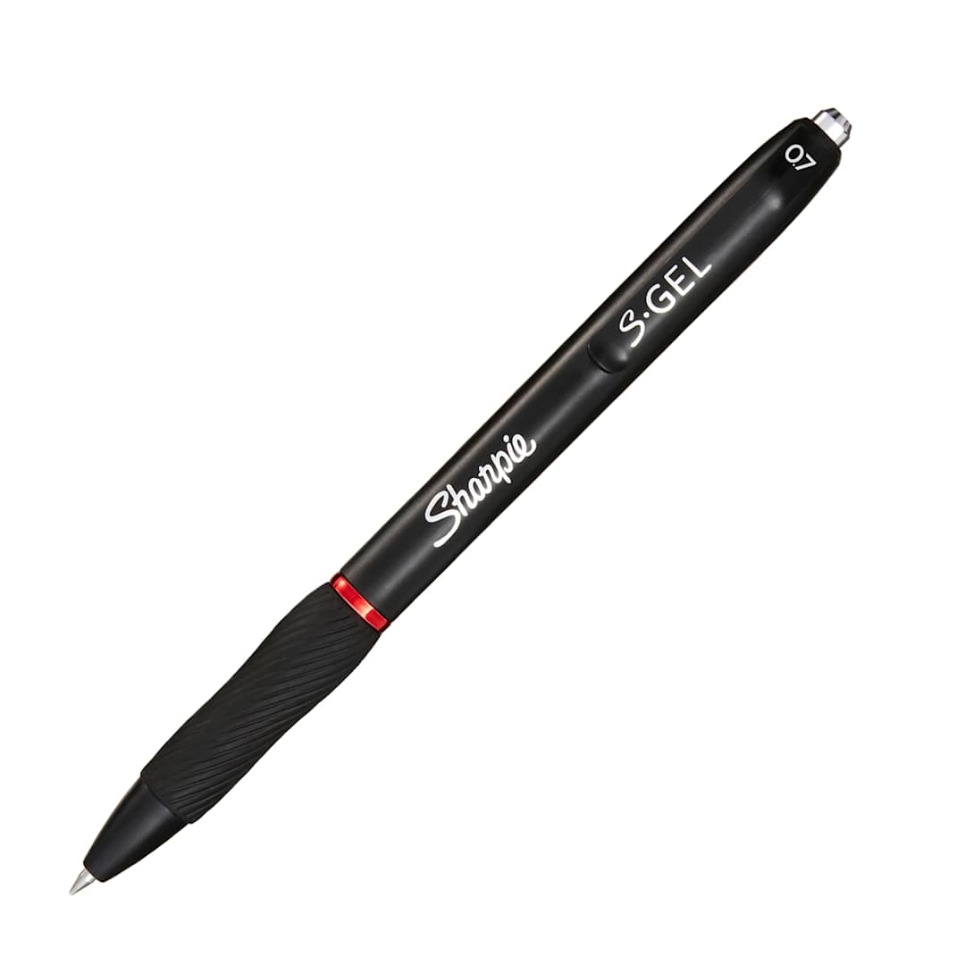 Open in modal - Sharpie S-Gel Pen .7mm Red
