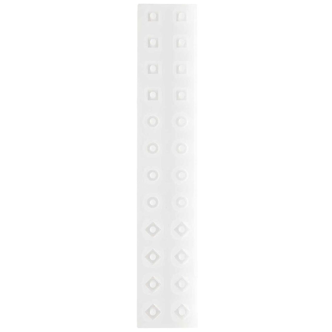 Open in modal - Silicone Molds Beads Shapes Mix - Outer Mould 4 x 21.5 cm
