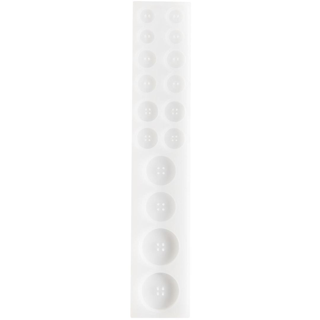 Open in modal - Silicone Molds Buttons - Outer Mould 4 x 21.5 cm