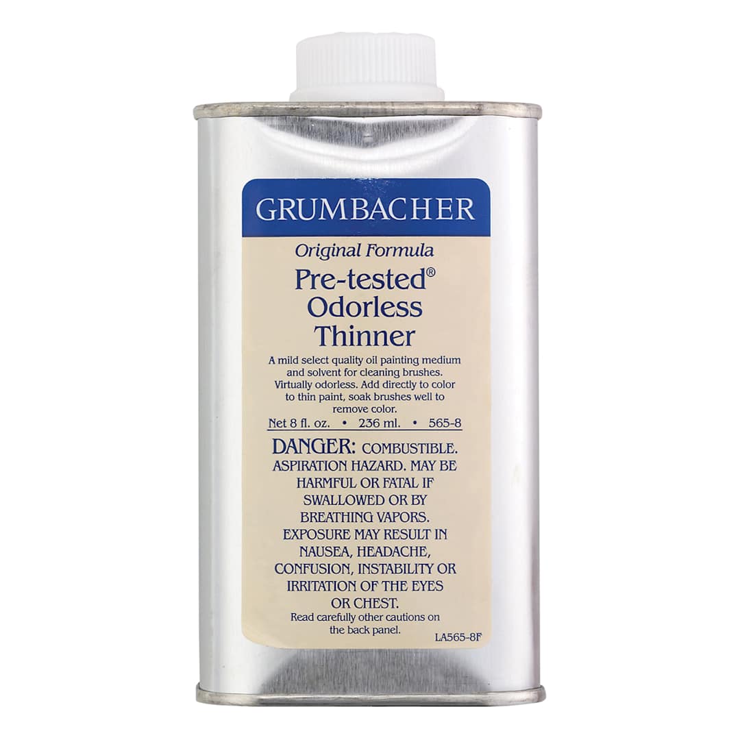 Open in modal - Odorless Paint Thinner 8 oz.