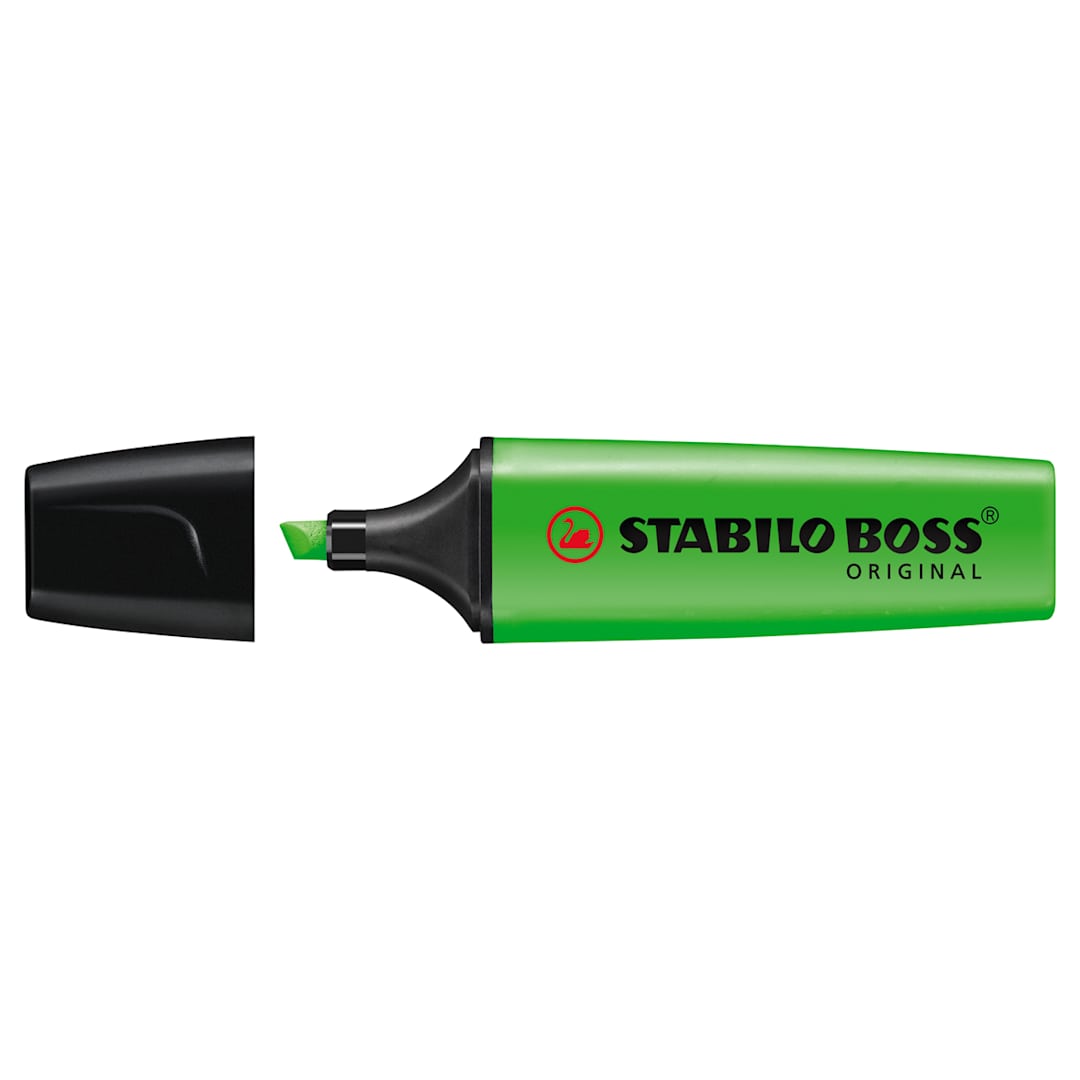 Open in modal - BOSS ORIGINAL Highlighter Green