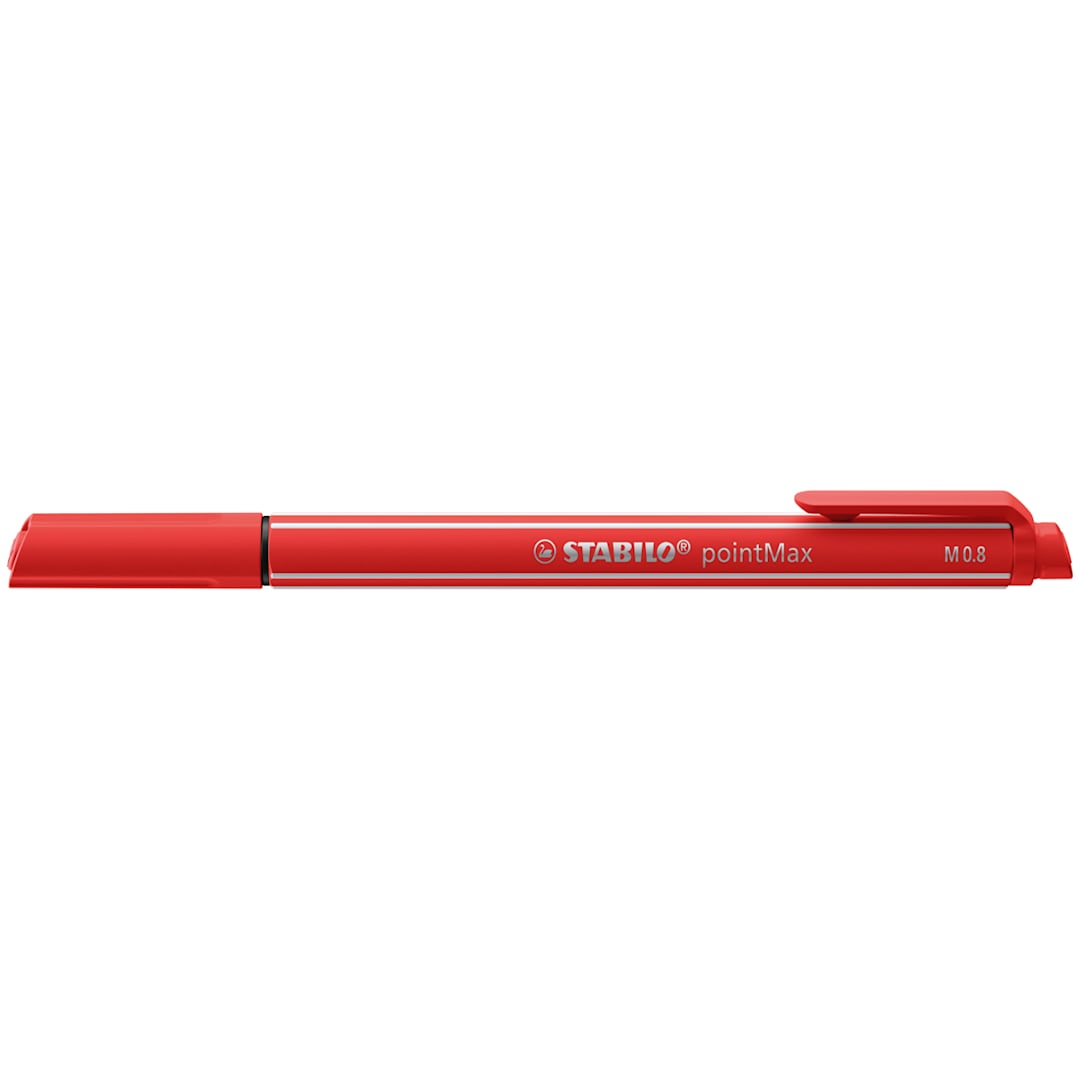Open in modal - pointMax Pen Light Red