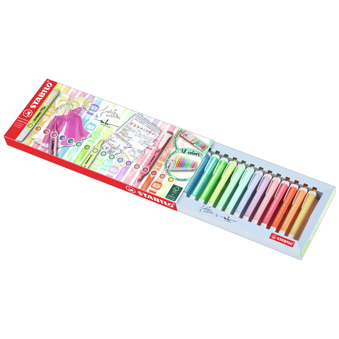 Open in modal - swing cool Sets 18-Color Desk Set