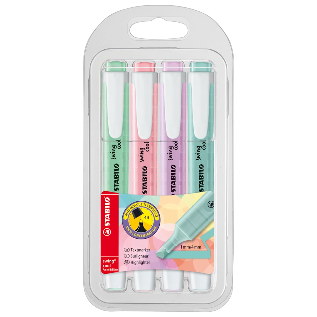 Open in modal - swing cool Sets 4-Color Pastel Wallet Set 1 - Peggable