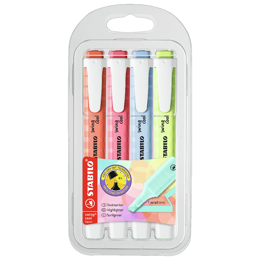 Open in modal - swing cool Sets 4-Color Pastel Wallet Set 2