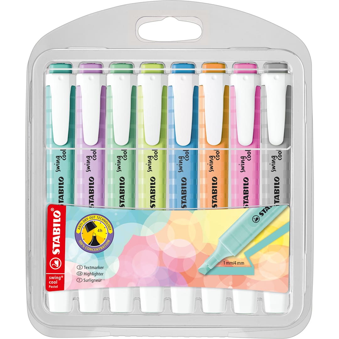 Open in modal - swing cool Sets 8-Color Pastel Wallet Set 2