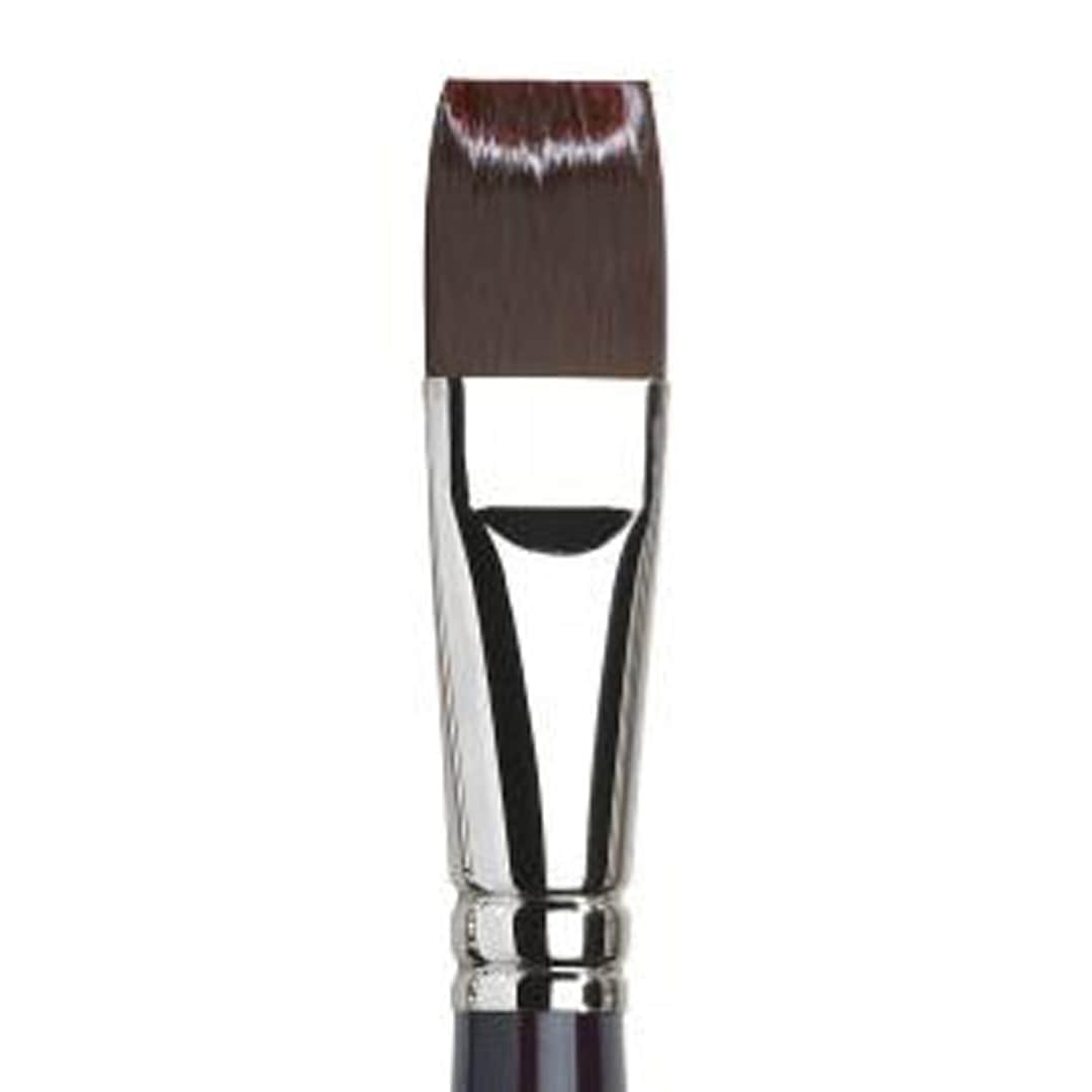 Open in modal - Winsor & Newton Galeria Brush, Long Handle, Bright, 22