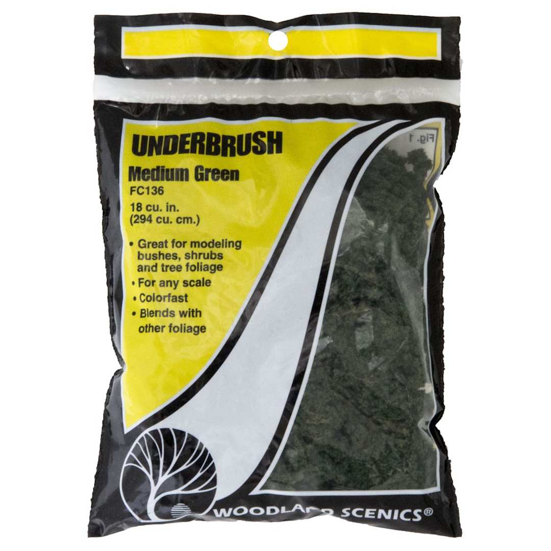 Open in modal - Underbrush Groundcover Medium Green - Peggable