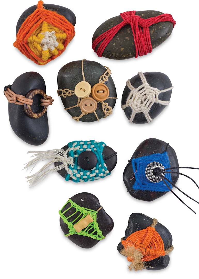 Open in modal - knotted-rocks