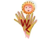 Open in modal - flower children