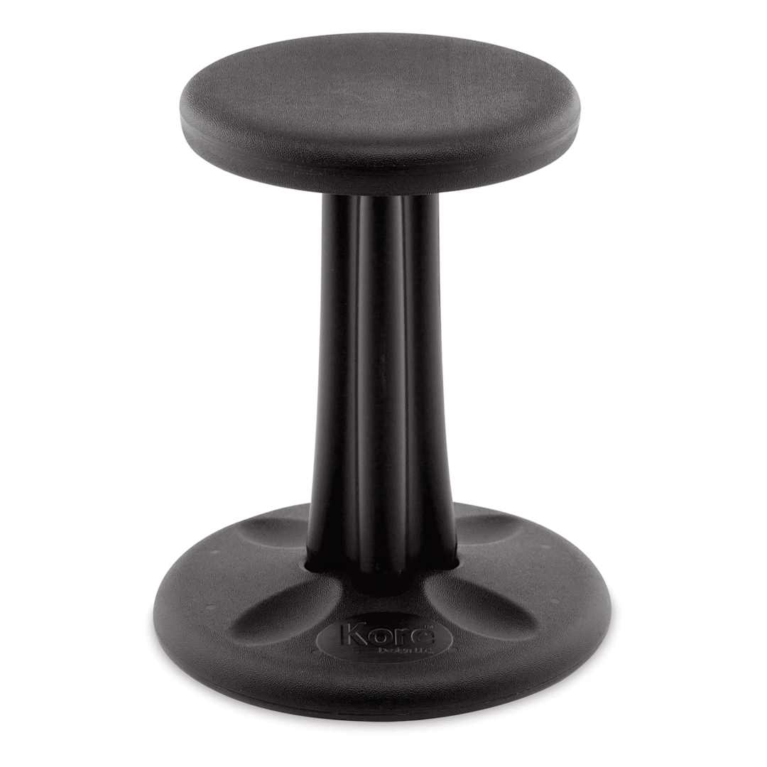 Open in modal - Kore Design Junior Wobble Chair - Black, 16"