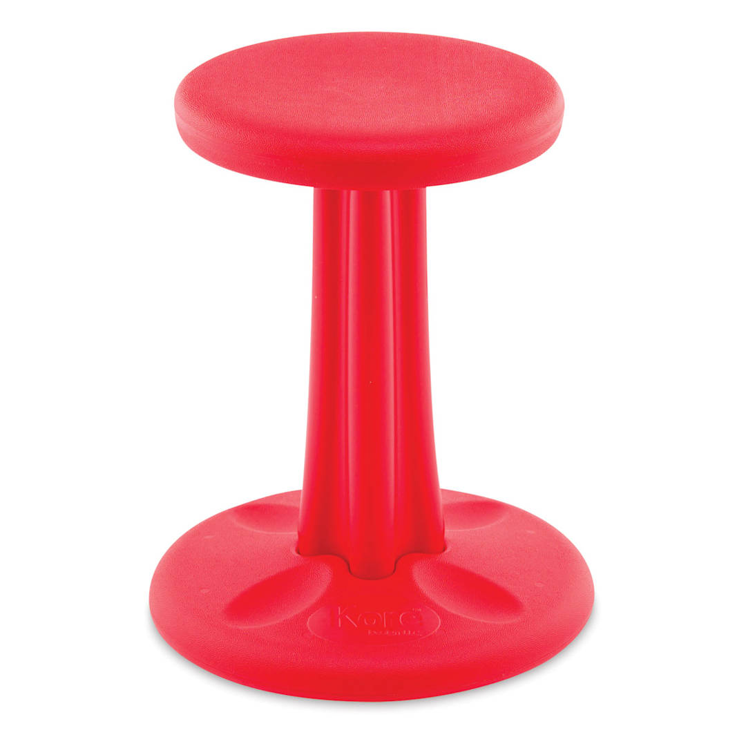 Open in modal - Kore Design Junior Wobble Chair - Red, 16"