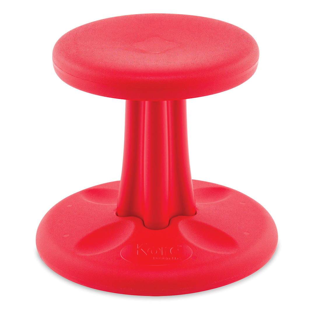 Open in modal - Kore Design Preschool Wobble Chair - Red, 12"