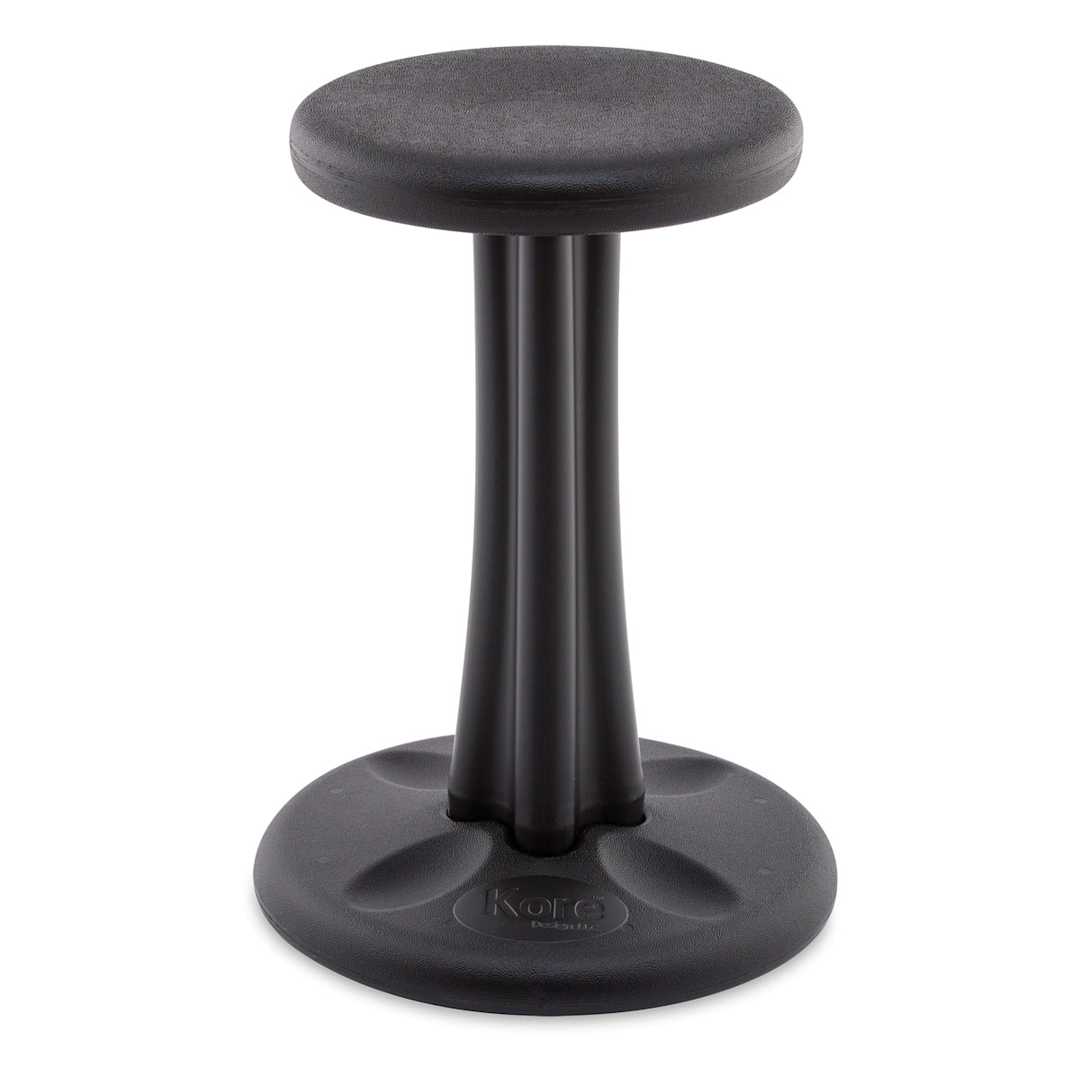 Open in modal - Kore Design Preteen Wobble Chair - Black, 18-4/5"
