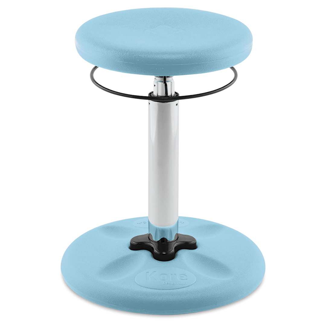 Open in modal - Kore Design Kids Tall Adjustable Chair - Pale Blue - unraised