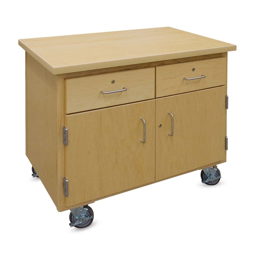 Open in modal - Hann Project Support Cabinet - Cabinet with Locking Doors