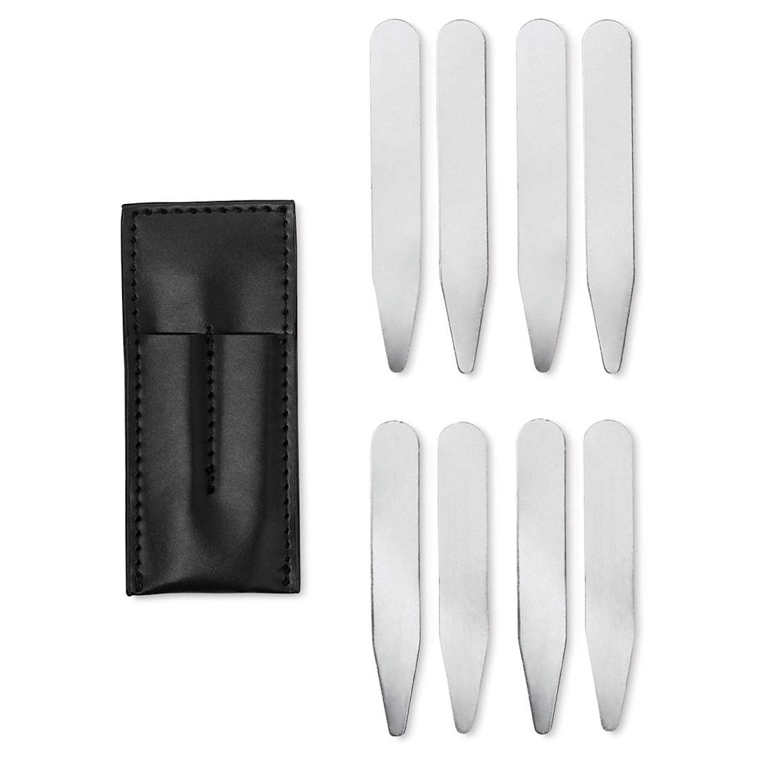 Open in modal - ImpressArt Stamp It Yourself Personal Accessory Kit - Collar Stay, contents laid out