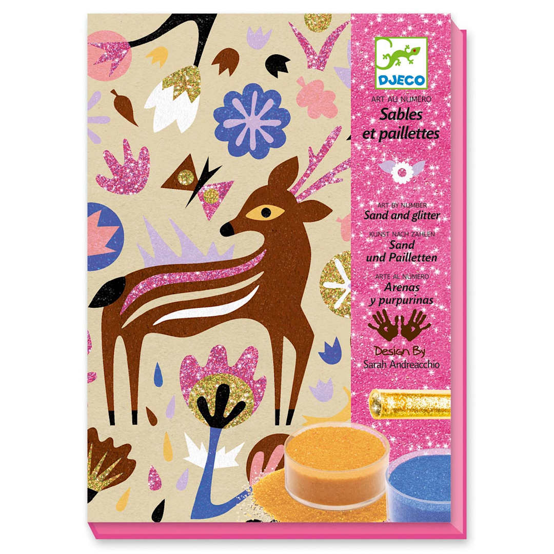Open in modal - Colored Sand Kits Woodland Wonderland Kit