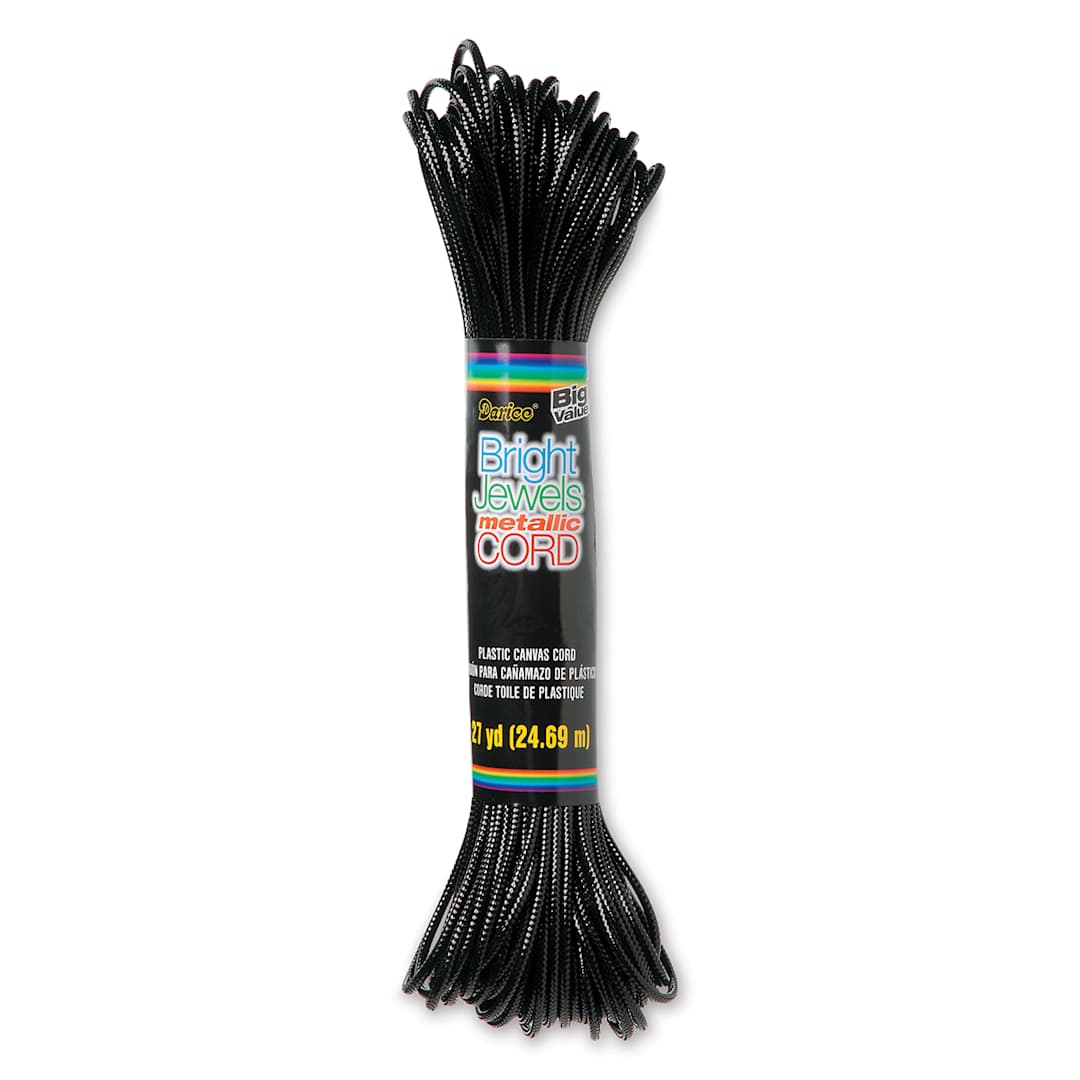 Open in modal - Darice Bright Jewels Metallic Cord
