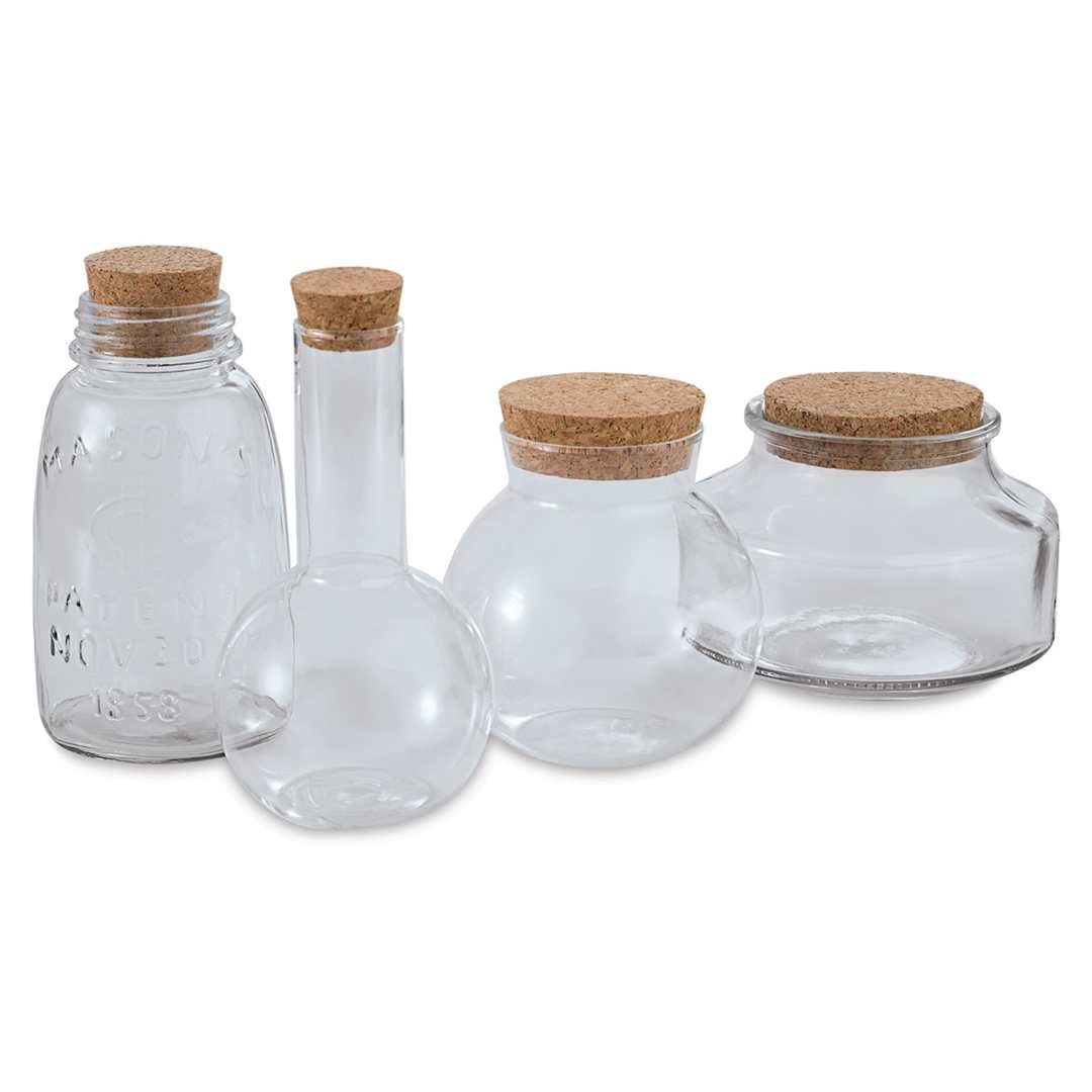Open in modal - Creative Co-Op Glass Jars