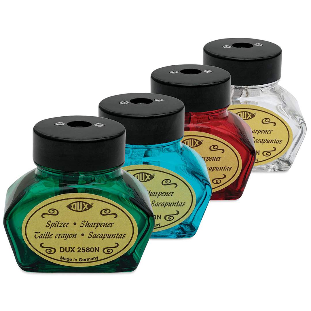 Open in modal - Dux Glass Inkwell Sharpeners