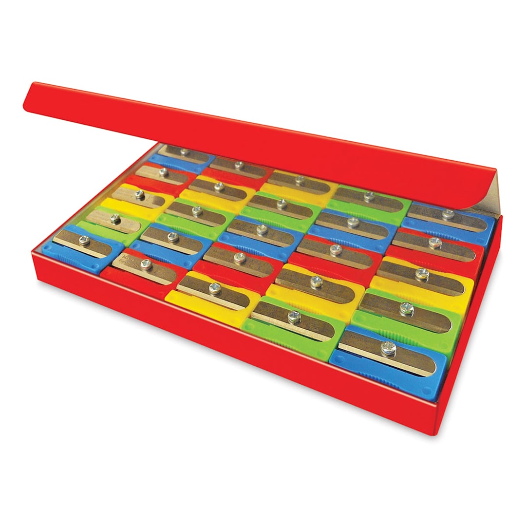Open in modal - The Pencil Grip Eisen Pencil Sharpener Classroom Pack - Pkg of 25
