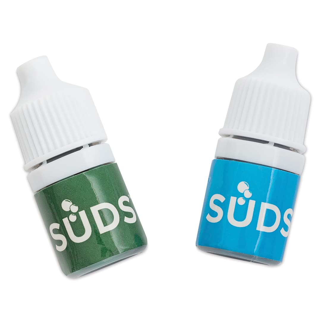 Open in modal - We R Memory Keepers Suds Soap Colorant - Set of 2, Cool Beach, 3 ml