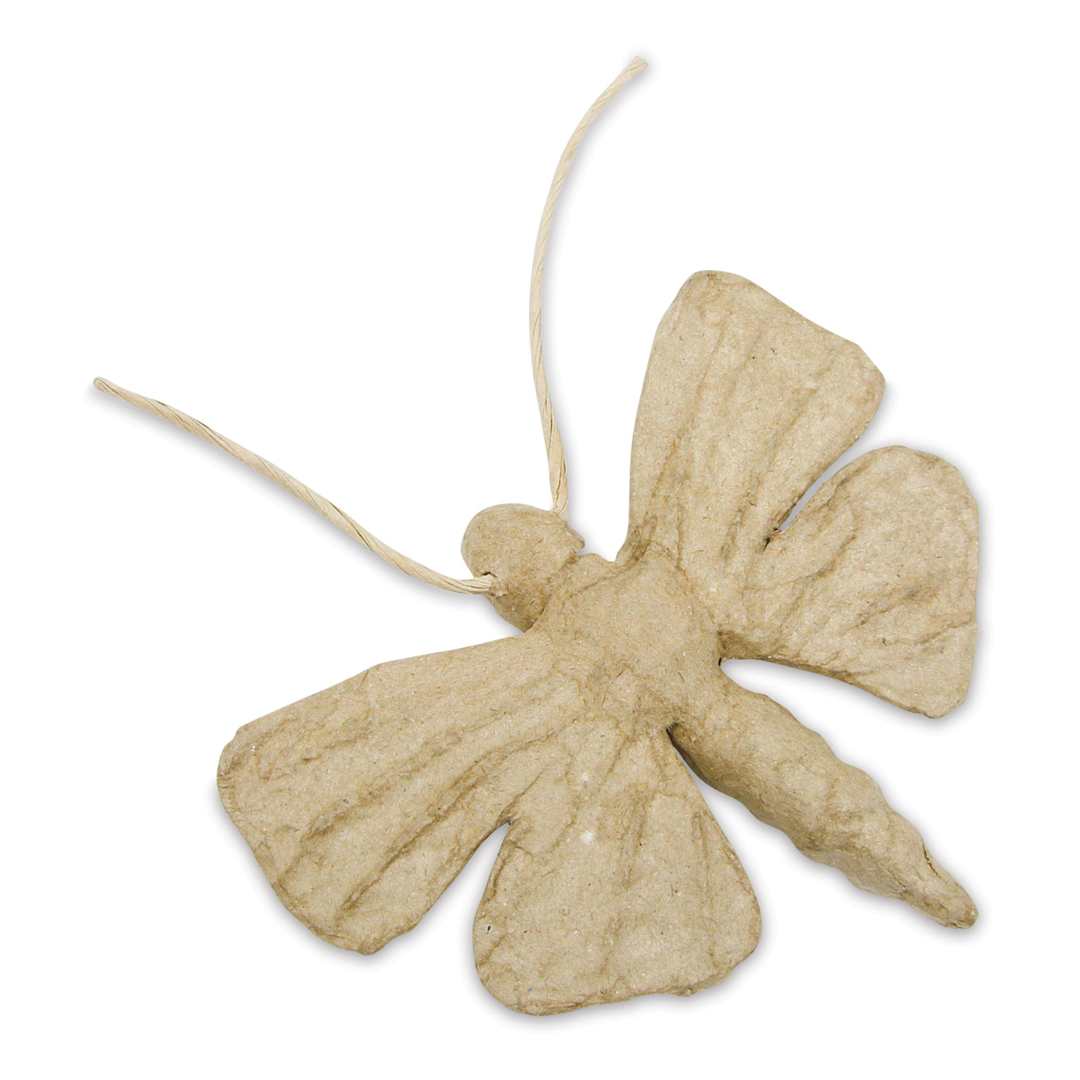 Open in modal - DecoPatch Small Paper Mache Animal - Butterfly