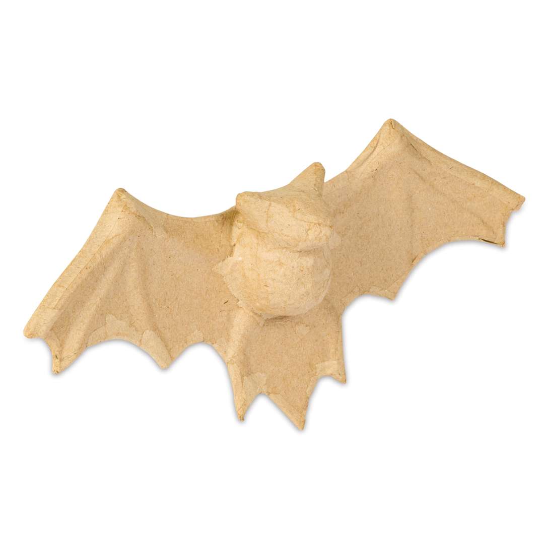 Open in modal - DecoPatch Small Paper Mache Animal - Bat