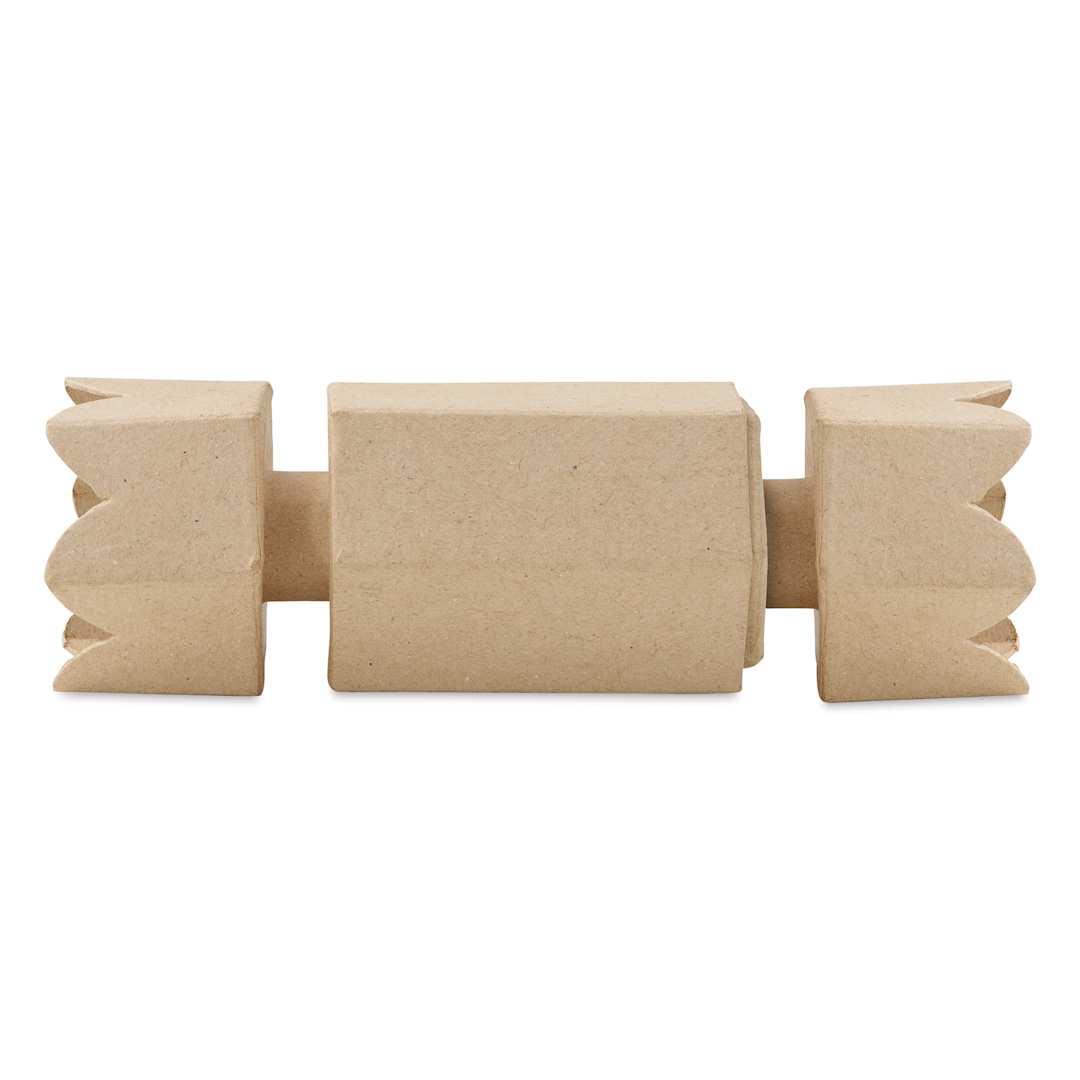 Open in modal - DecoPatch Paper Mache Box - Cracker
