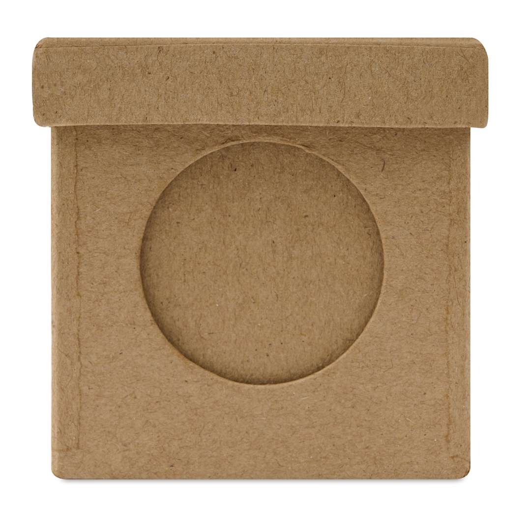 Open in modal - Decopatch Paper Mache Photo Box - 2.75" x 2.75", front