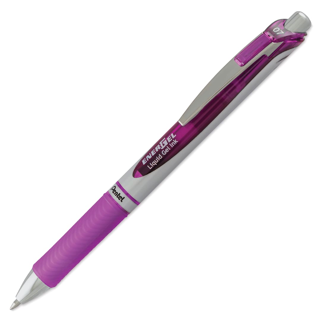 Open in modal - Pentel EnerGel RTX Gel Pen - Violet, 0.7 mm
